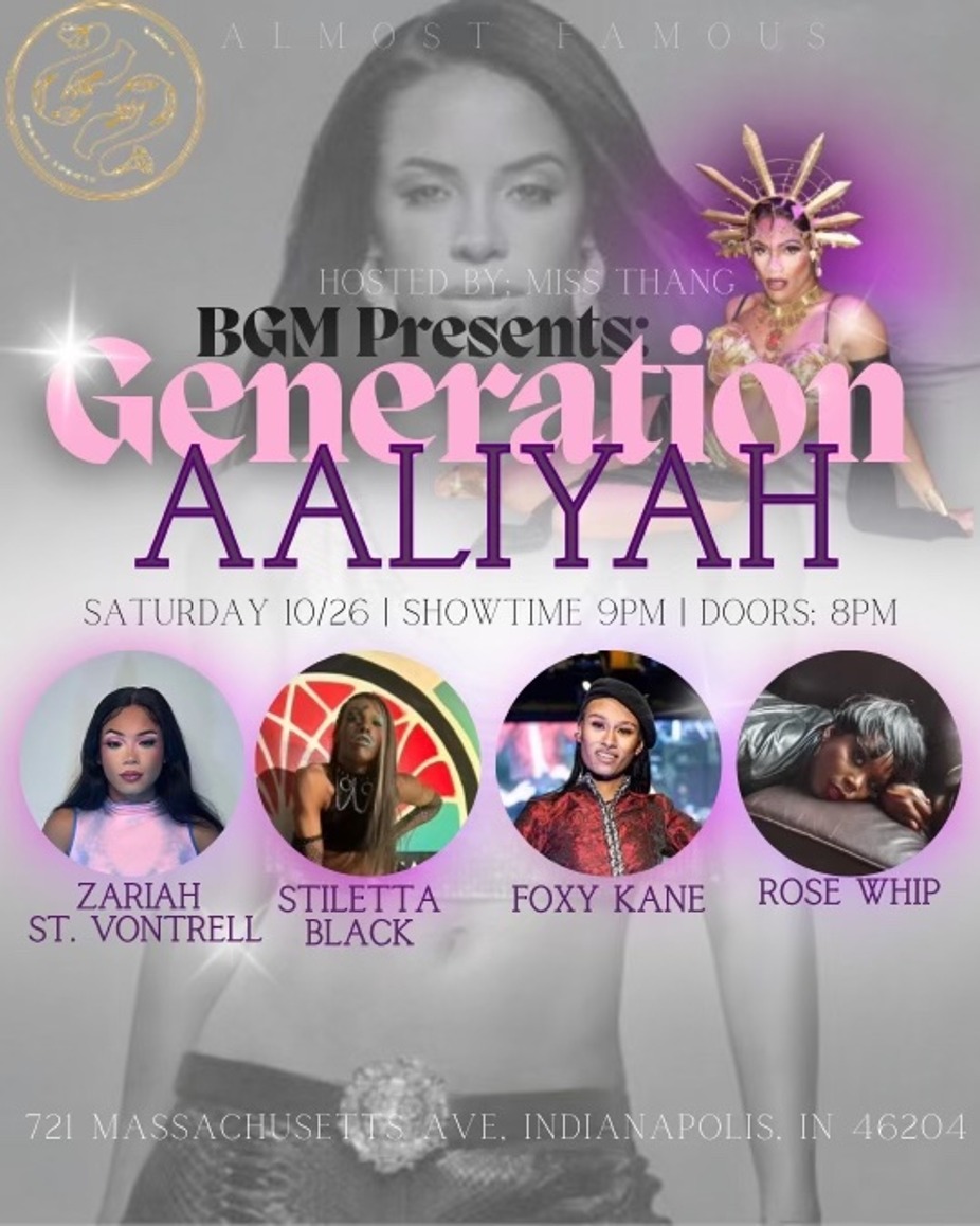 BGM PRESENTS: GENERATION AALIYAH event photo