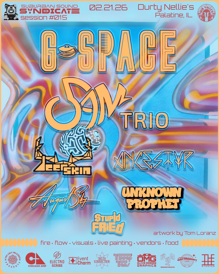 SSS #015: G-space, 5AM Trio, Deerskin, Ancestyr + more! event photo