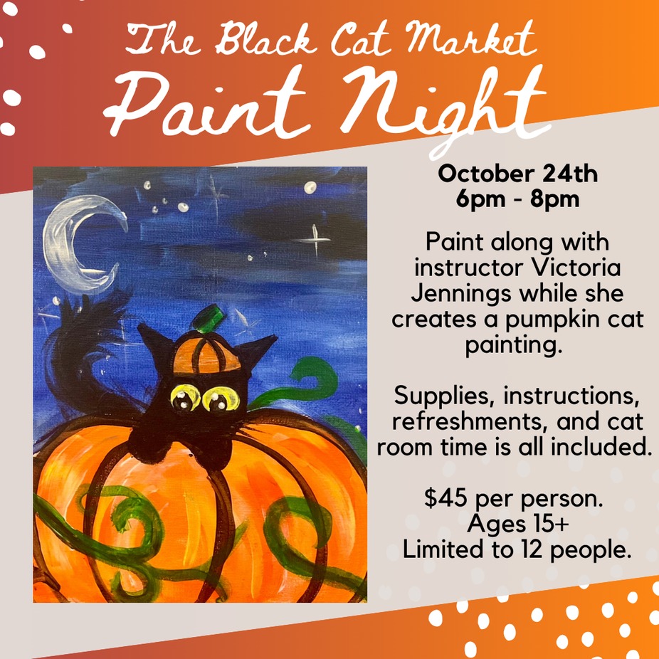 Paint Night - October 24th event photo