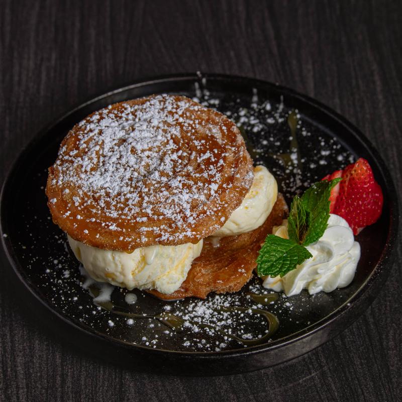 Churro Ice Cream Sandwich photo