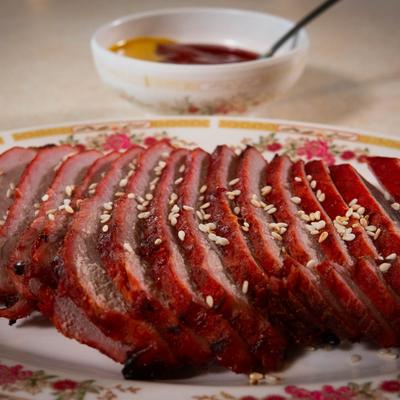 Sweed and sour pork.