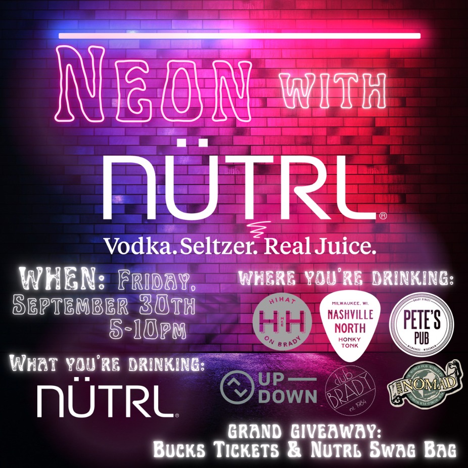 Neon with Nutrl Bar Crawl! event photo