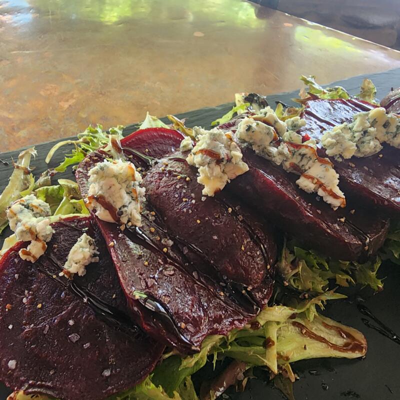 Grilled Beet Salad photo