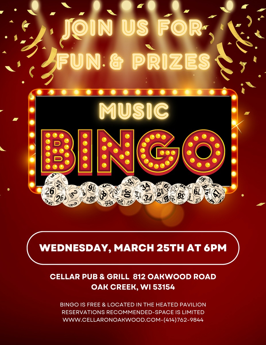 Music Bingo event photo