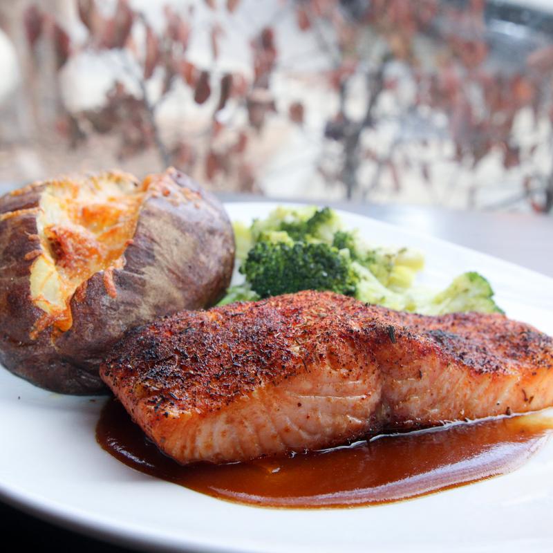 Cedar Plank Salmon photo