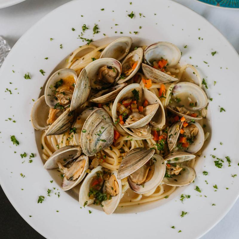 Clam and Garlic Pasta photo
