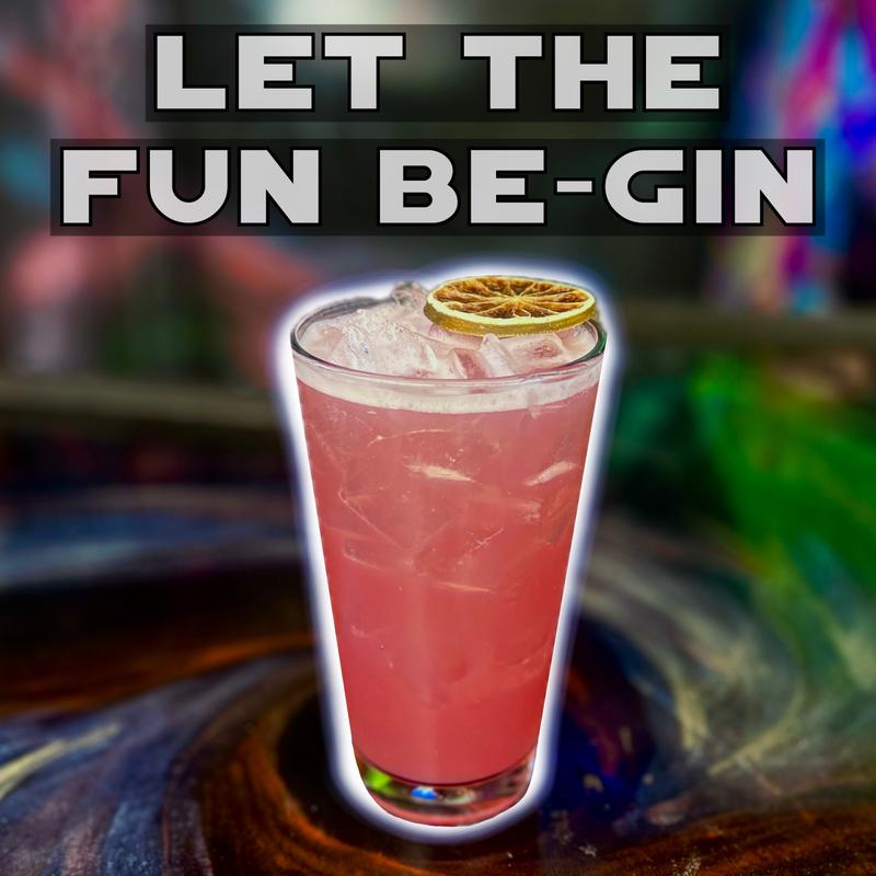 Let the Fun Be-gin photo