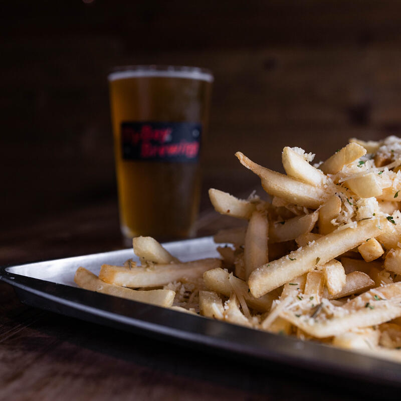 Rosemary & Garlic Fry Platter photo