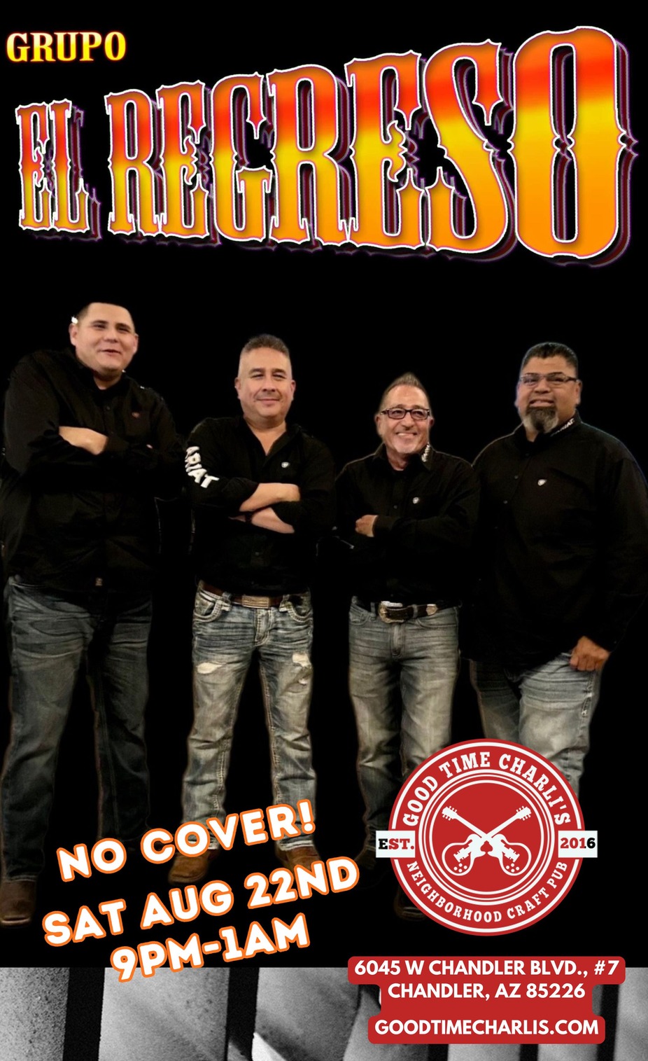 This Saturday Night! event photo
