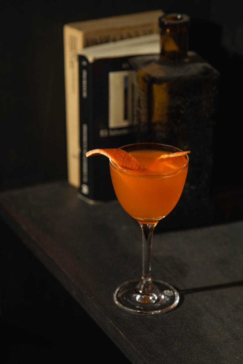Orange cocktail