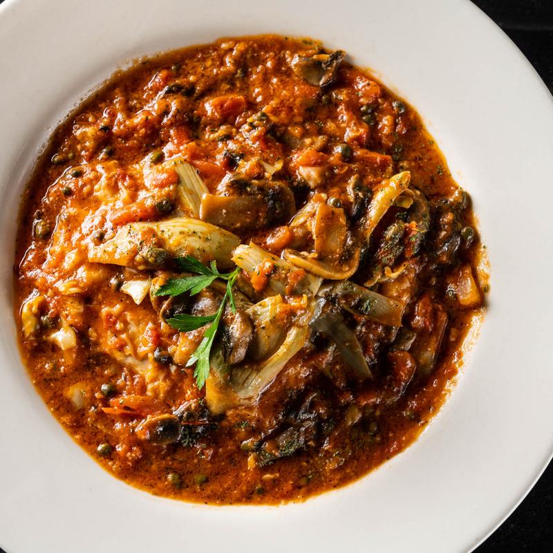 Chicken Boscaiola photo