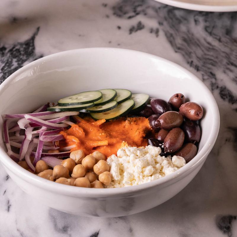 Mediterranean Flavor Burst Bowl photo