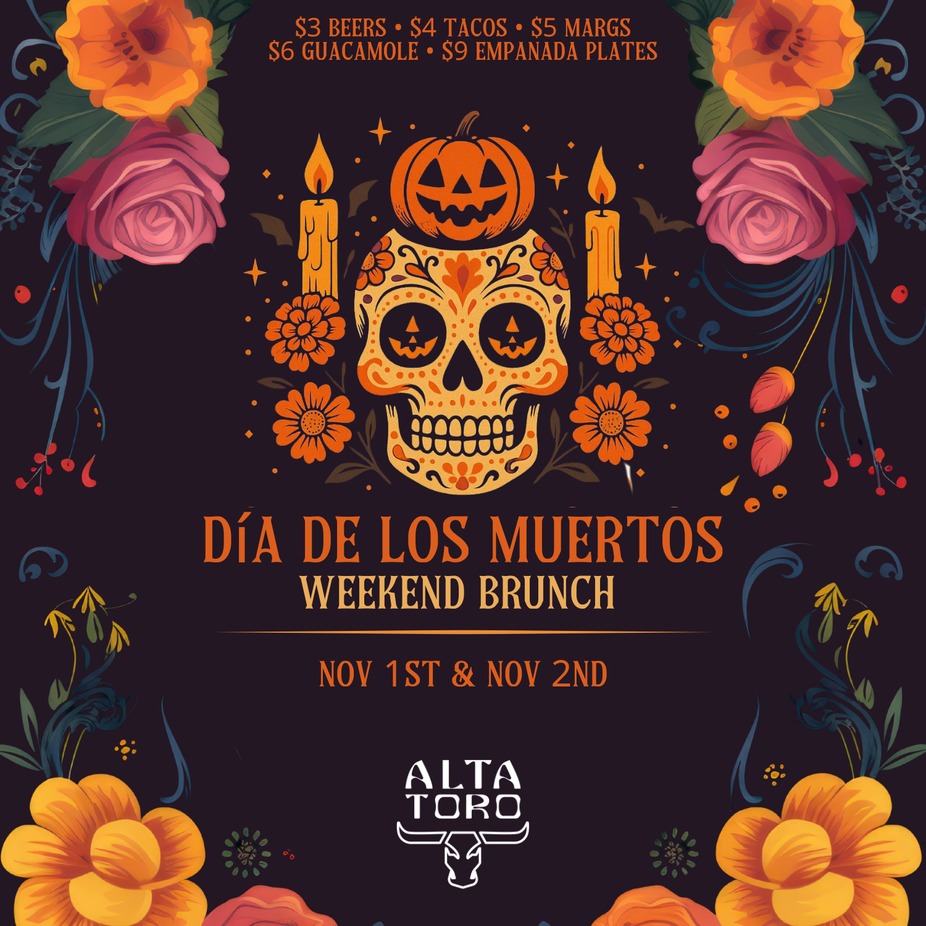 Día de los Muertos Brunch Celebration event photo
