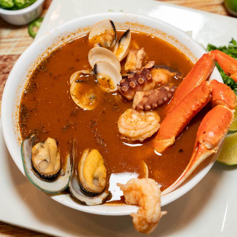 Caldo Siete Mares photo