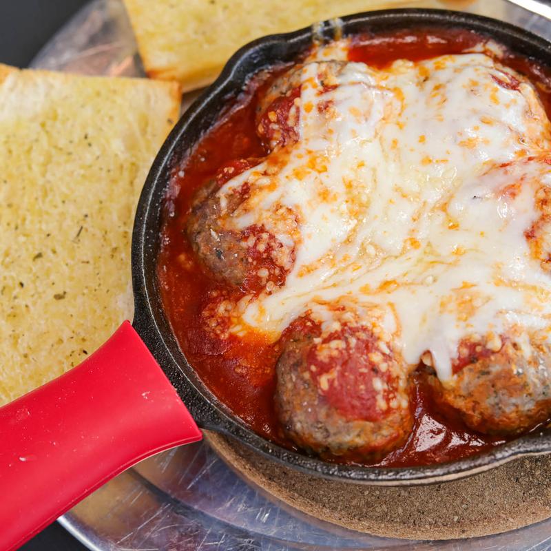 Meatballs + Ricotta photo