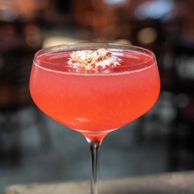 Coastal breeze cocktail.