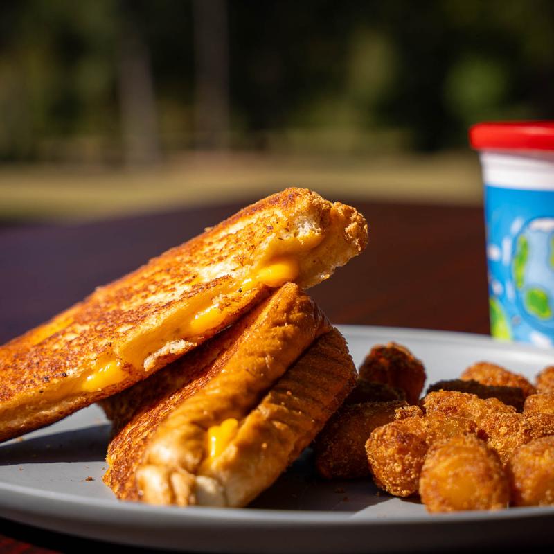 Grilled Cheese Basket photo