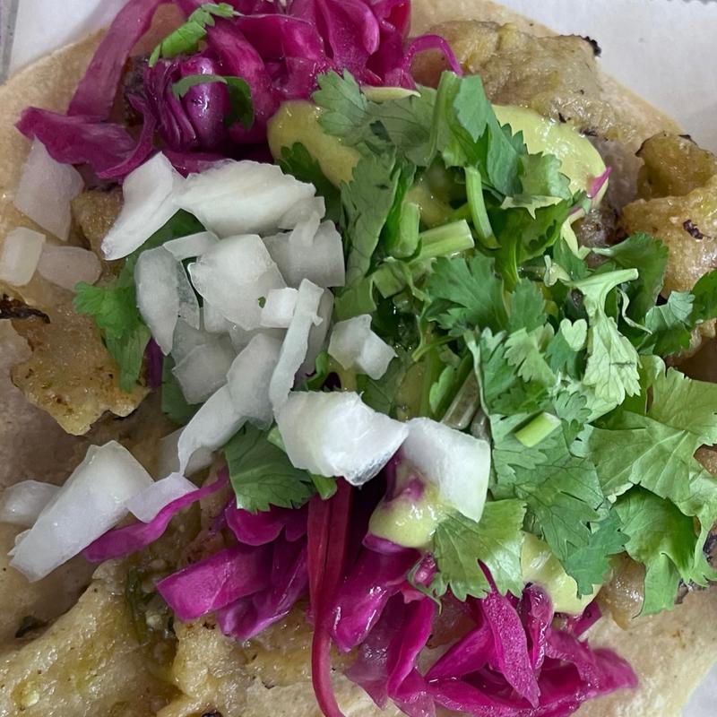 Chicharron en Salsa Verde photo