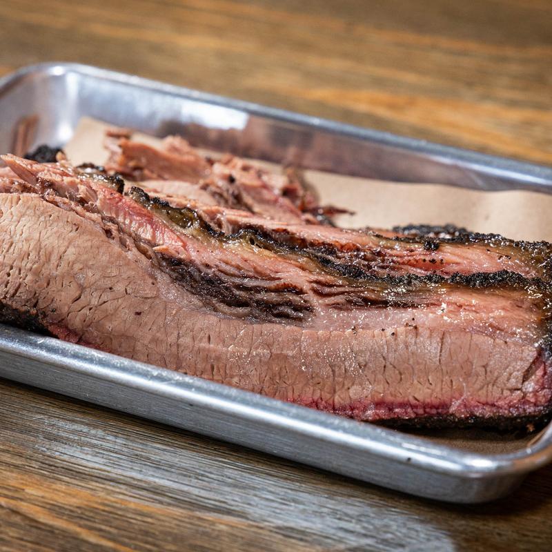 menu item 6 of 9, Sliced Brisket