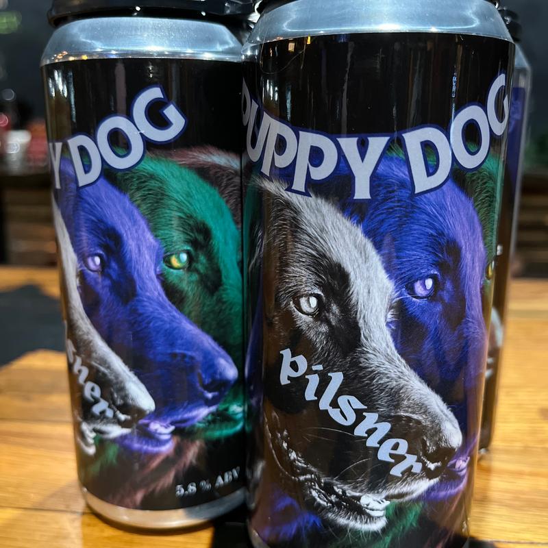 menu item 76 of 77, Puppy Dog Pilsner