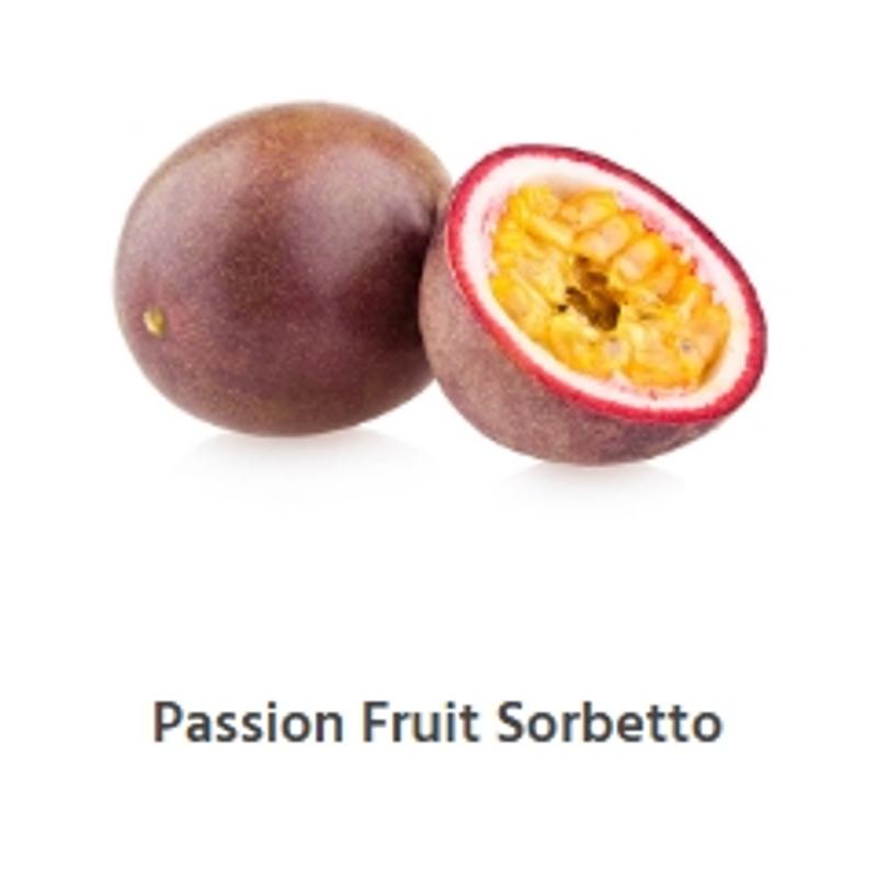 Passion Fruit Sorbetto photo