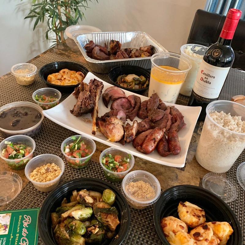 Meal for Party of 4 photo