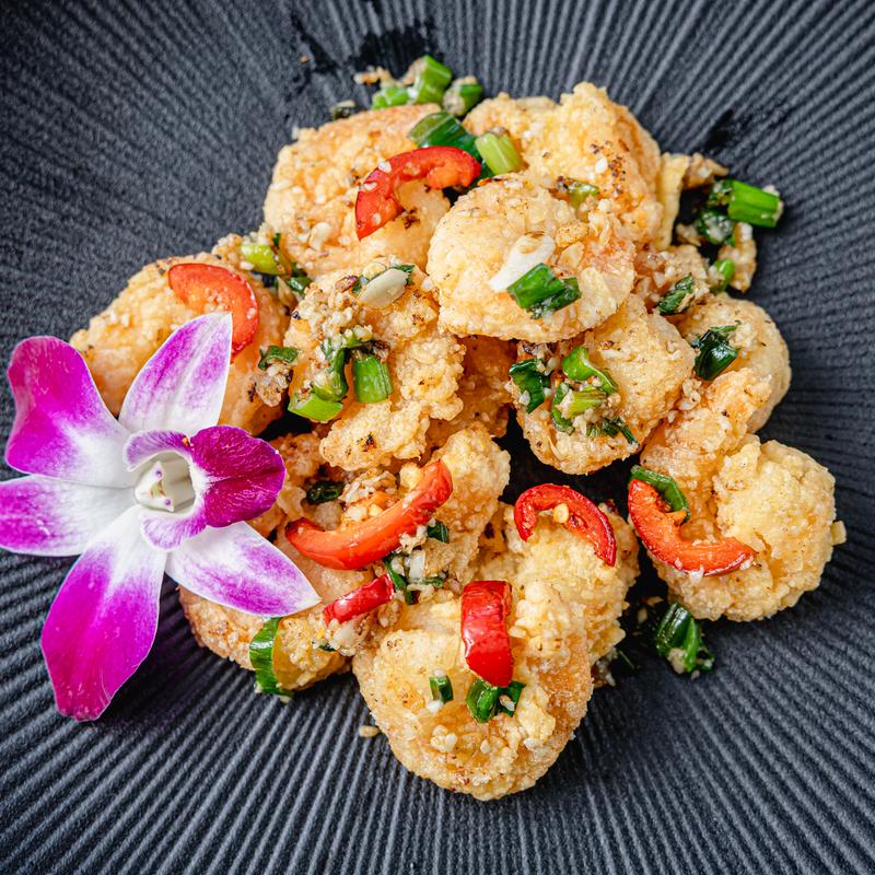 W2. Jalapeno Garlic Prawns photo