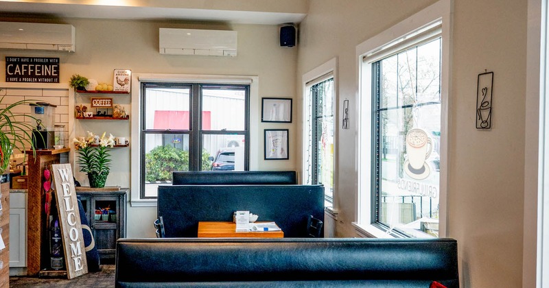 Interior boot seating