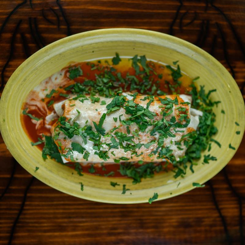 menu item 3 of 10, Burrito Jambalaya