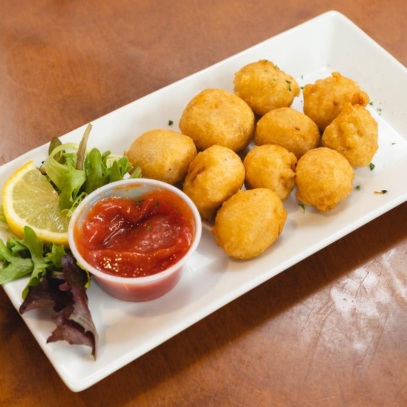 Battered Crab Balls photo