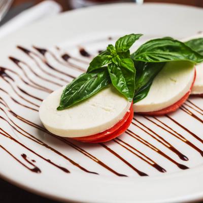 Caprese Salad.
