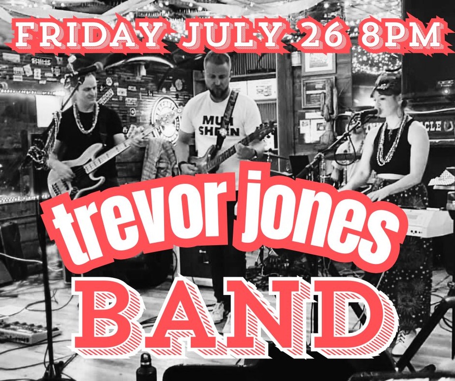 Trevor Jones Band event photo