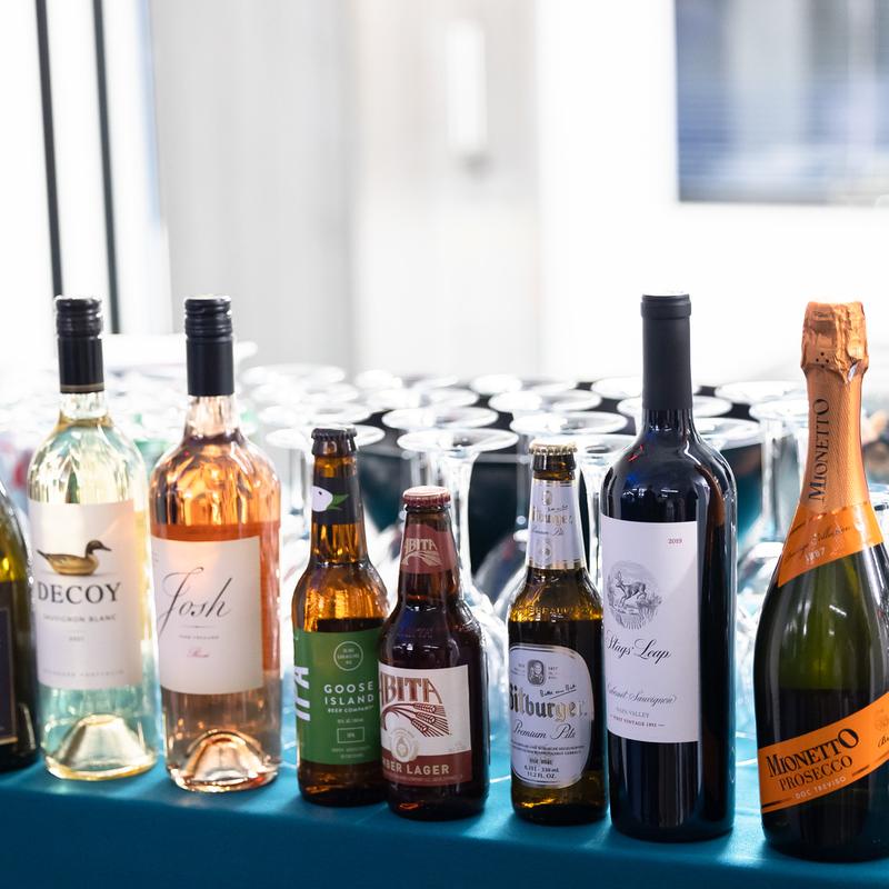 Deluxe Beer & Wine Package photo