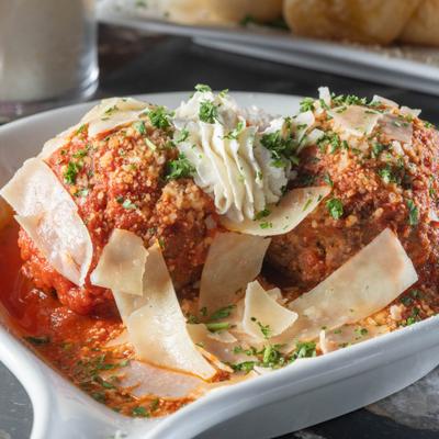 Nonna’s Meatballs.