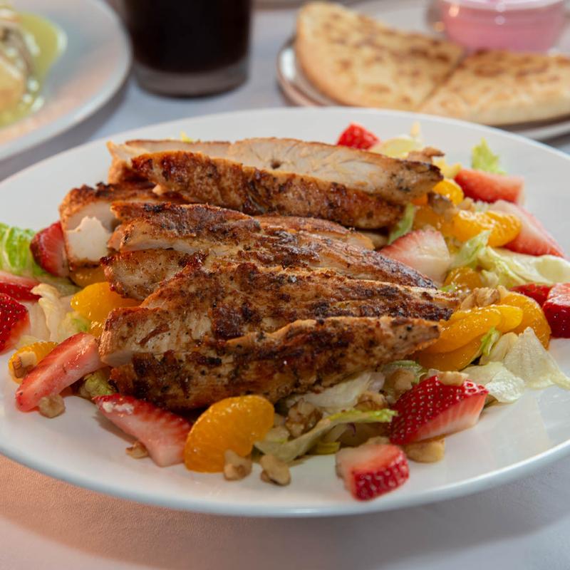 Strawberry Chicken Salad photo