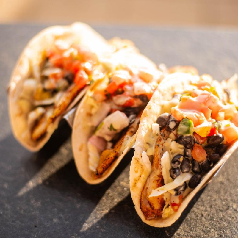 menu item 19 of 19, Fish Tacos