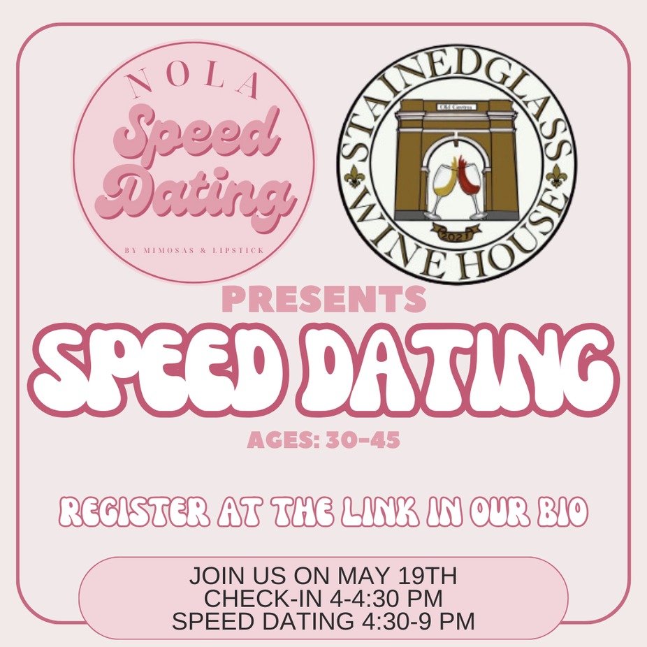 Speed Dating event photo