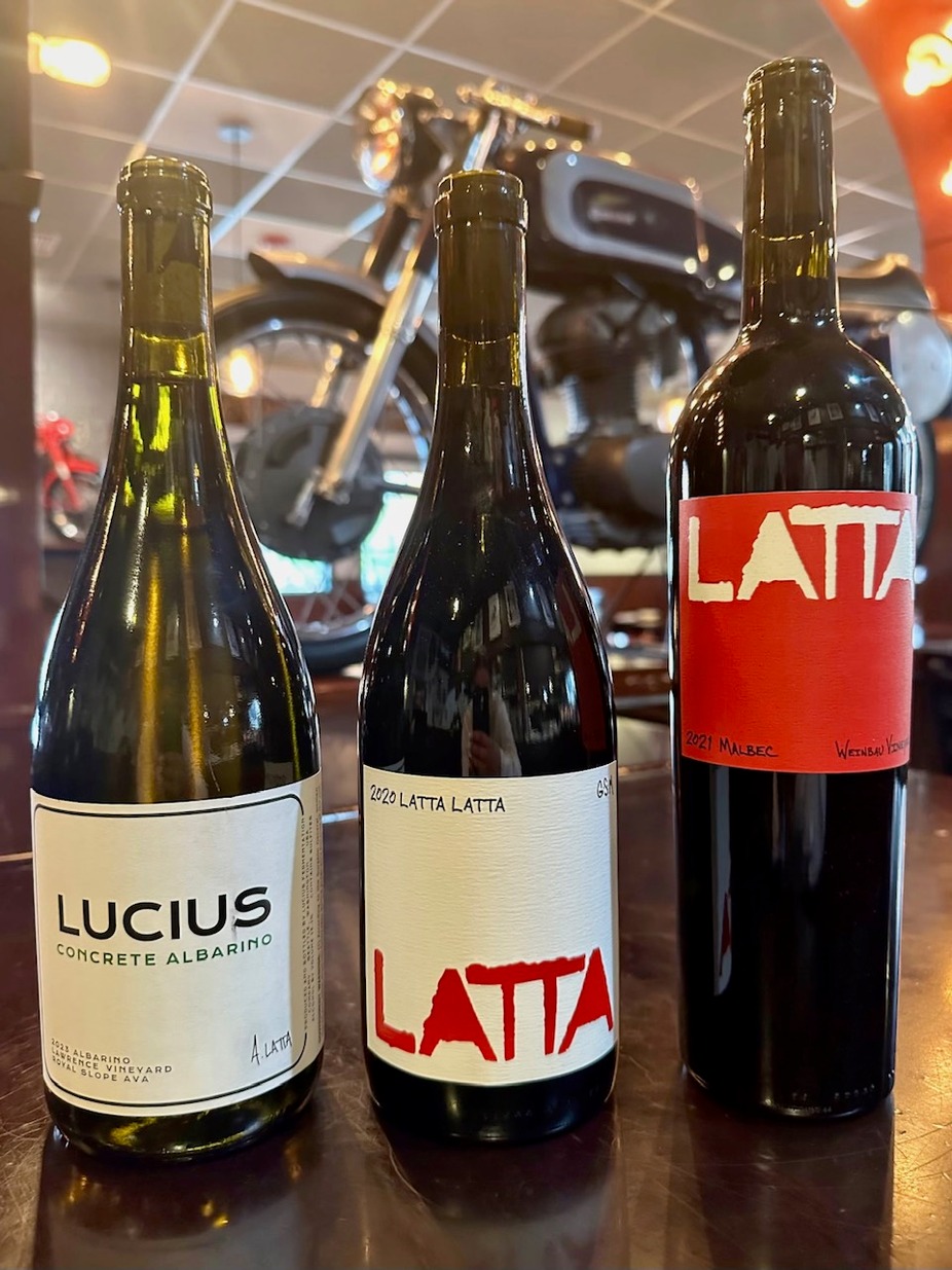 Andrew Latta Wine Feature event photo