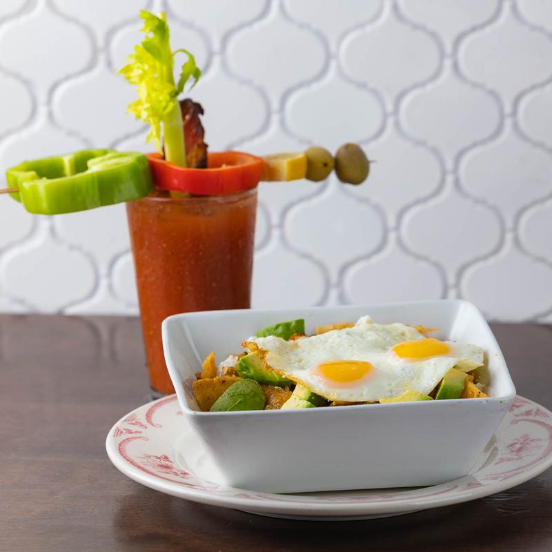 Chicken Chilaquiles photo