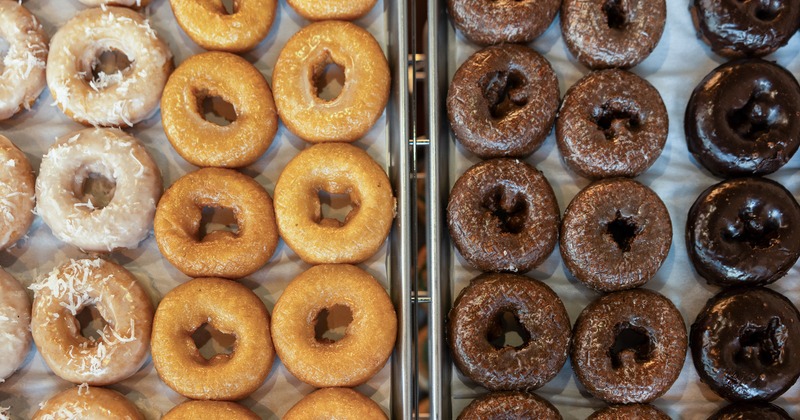 Box of coffee for catering picture