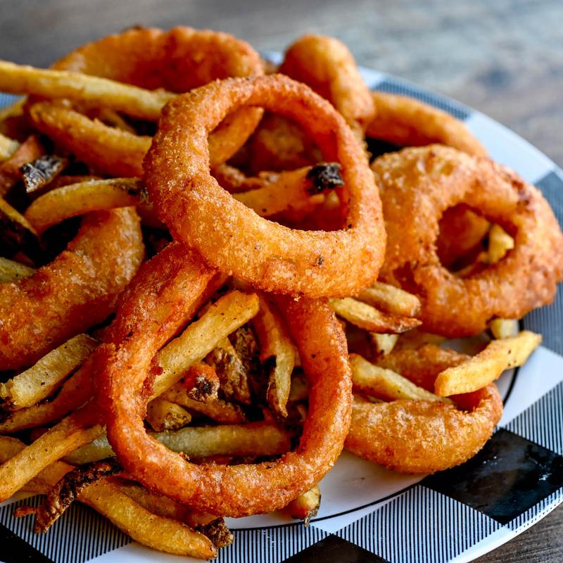 Onion Ring French Fry Combo photo