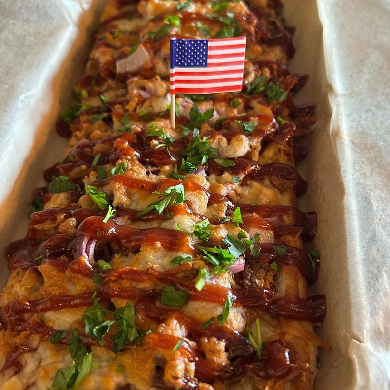 Gold Medal  Honey Bbq Flatbread photo