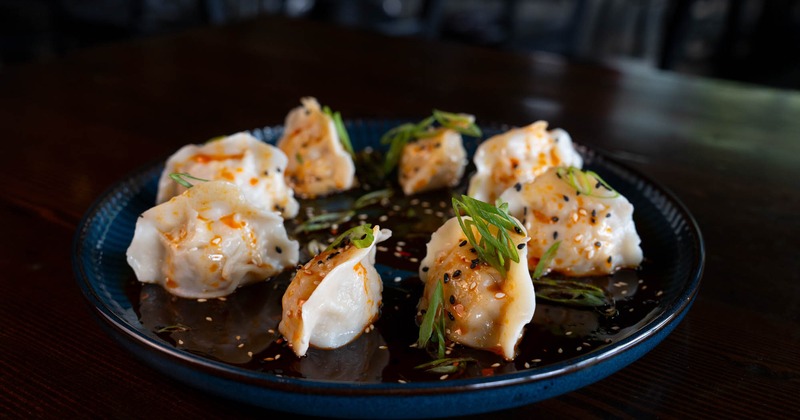 Prawn and Chive Dumplings