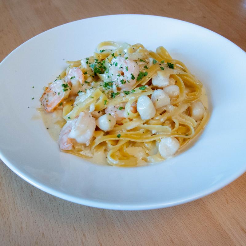 Seafood Fettuccine photo