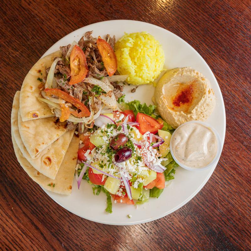 Beef Shawarma Plate photo
