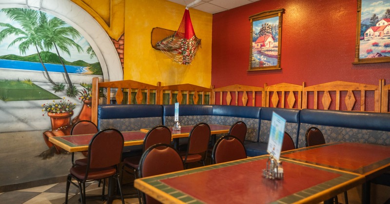 Interior dining area