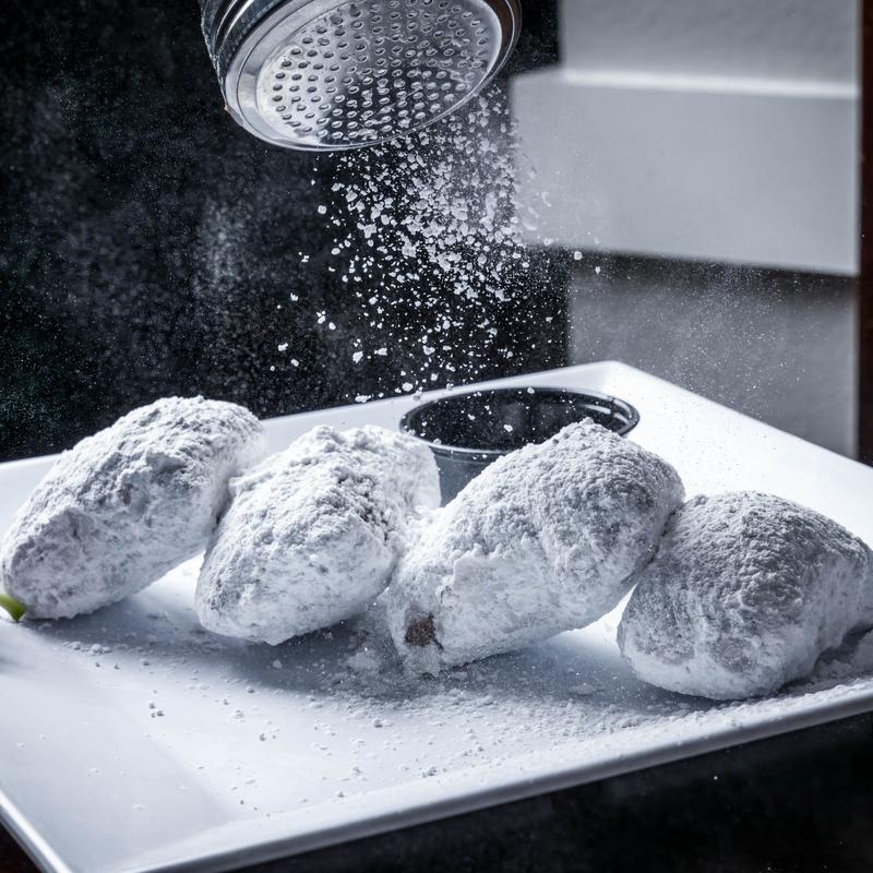 menu item 4 of 17, Beignets