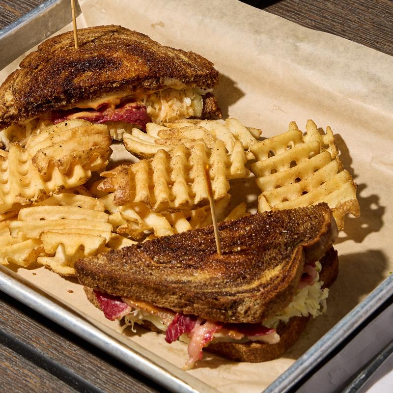 menu item 11 of 41, Rueben