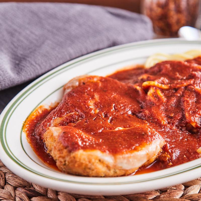 Chicken Parmigiana photo