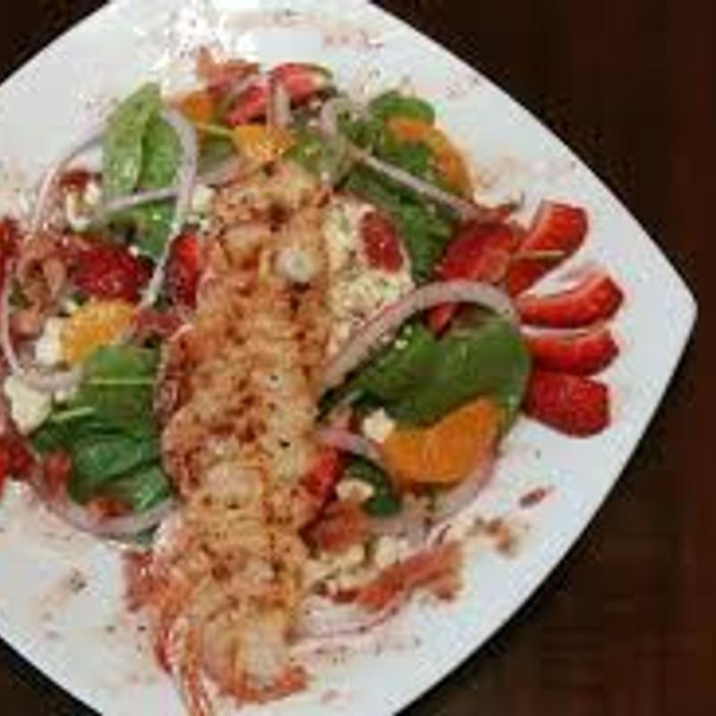 Strawberry Spinach Salad photo